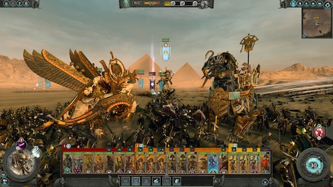 Total War: WARHAMMER II - Rise of the Tomb Kings Steam Key CIS - 2