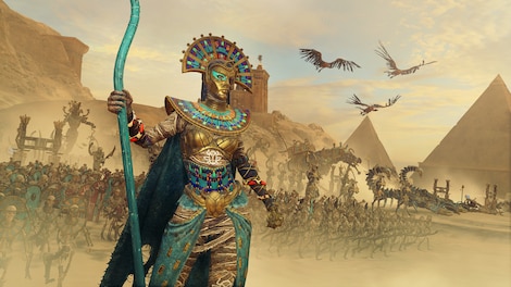 Total War: WARHAMMER II - Rise of the Tomb Kings Steam Key CIS - 3