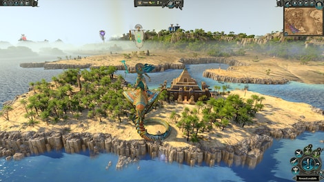 Total War: WARHAMMER II - Rise of the Tomb Kings Steam Key CIS - 4