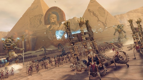 Total War: WARHAMMER II - Rise of the Tomb Kings Steam Key CIS - 9