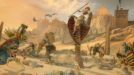 Total War: WARHAMMER II - Rise of the Tomb Kings Steam Key CIS - 8