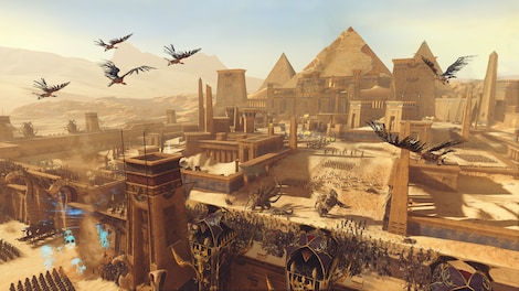 Total War: WARHAMMER II - Rise of the Tomb Kings Steam Key CIS - 11