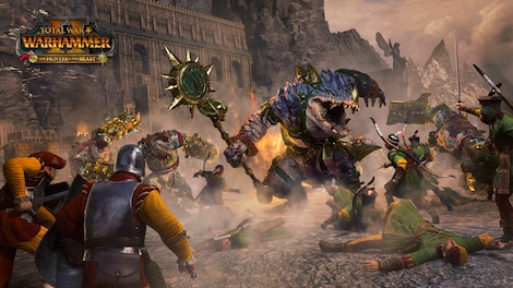 Total War: WARHAMMER II - The Hunter & The Beast Steam Key CIS - 0