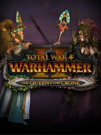 Total War: WARHAMMER II - The Queen & The Crone Steam Key GLOBAL - 1