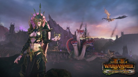 Total War: WARHAMMER II - The Queen & The Crone Steam Key GLOBAL - 0