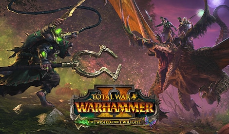 Total War: WARHAMMER II - The Twisted & The Twilight (PC) - Epic Games Key - GLOBAL - 2