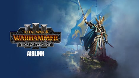 Total War: WARHAMMER III - Aislinn – Tides of Torment (PC) - Steam Gift - GLOBAL - 0