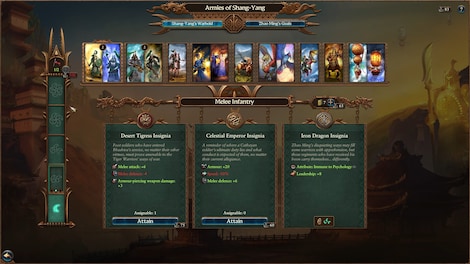 Total War: Warhammer III - Bhashiva (PC) - Steam Key - GLOBAL - 7