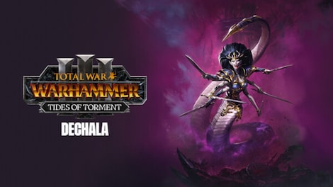 Total War: WARHAMMER III - Dechala – Tides of Torment (PC) - Steam Gift - GLOBAL - 0