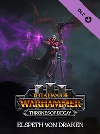 Total War: WARHAMMER III - Elspeth – Thrones of Decay (PC) - Steam Gift - EUROPE - 1