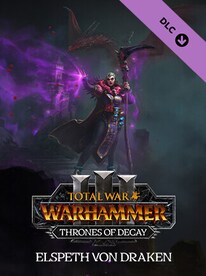 Total War: WARHAMMER III - Elspeth – Thrones of Decay (PC) - Steam Gift - NORTH AMERICA - 1