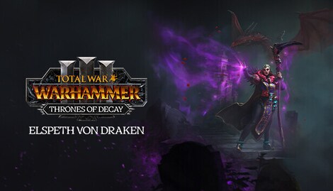 Total War: WARHAMMER III - Elspeth – Thrones of Decay (PC) - Steam Gift - NORTH AMERICA - 0