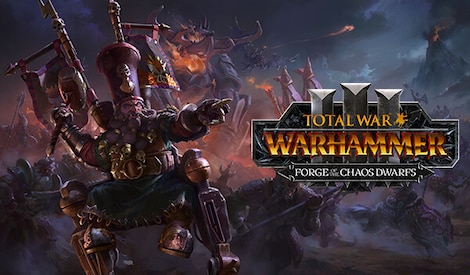 Total War: WARHAMMER III - Forge of the Chaos Dwarfs (PC) - Steam Gift - GLOBAL - 0
