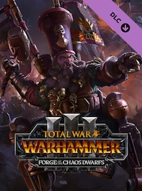 Total War: WARHAMMER III - Forge of the Chaos Dwarfs (PC) - Steam Gift - GLOBAL - 1