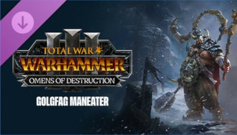 Total War: WARHAMMER III - Golgfag – Omens of Destruction (PC) - Steam Key - EUROPE - 0