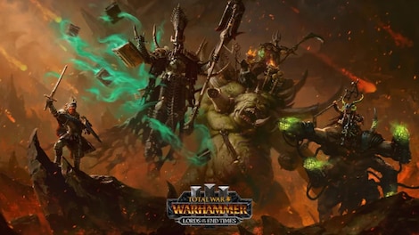 Total War: Warhammer III - Lords of the End Times Bundle (PC) - Steam Gift - NORTH AMERICA - 0