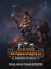 Total War: WARHAMMER III + Malakai – Thrones of Decay DLC (PC) - Steam Account - GLOBAL - 1