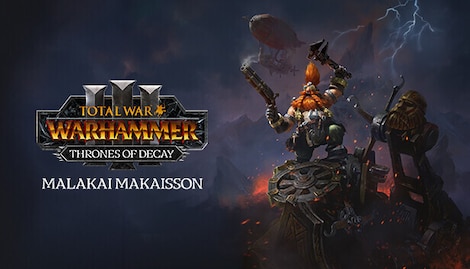 Total War: WARHAMMER III - Malakai – Thrones of Decay (PC) - Steam Gift - NORTH AMERICA - 0