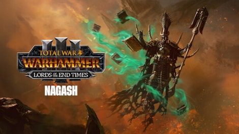 Total War: WARHAMMER III - Nagash – Lords of the End Times (PC) - Steam Gift - NORTH AMERICA - 0