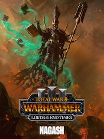 Total War: WARHAMMER III - Nagash – Lords of the End Times (PC) - Steam Gift - NORTH AMERICA - 1