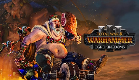 Total War: WARHAMMER III - Ogre Kingdoms (PC) - Steam Gift - GLOBAL - 0
