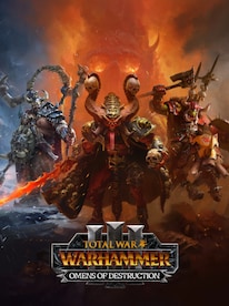 Total War: Warhammer III - Omens of Destruction Bundle (PC) - Steam Key - ROW - 1