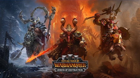 Total War: Warhammer III - Omens of Destruction Bundle (PC) - Steam Key - ROW - 3