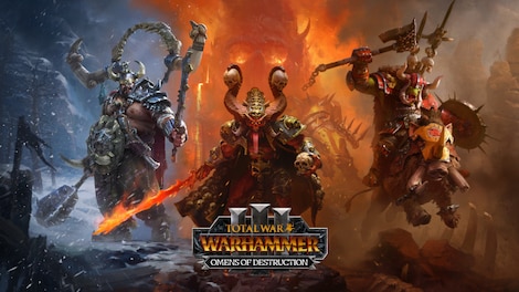 Total War: Warhammer III - Omens of Destruction Bundle (PC) - Steam Key - ROW - 0