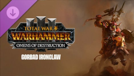 Total War: Warhammer III - Omens of Destruction: Gorbad (PC) - Steam Key - GLOBAL - 0