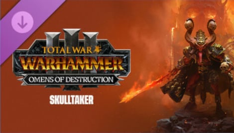 Total War: Warhammer III - Omens of Destruction - Skulltaker (PC) - Steam Key - EUROPE - 0