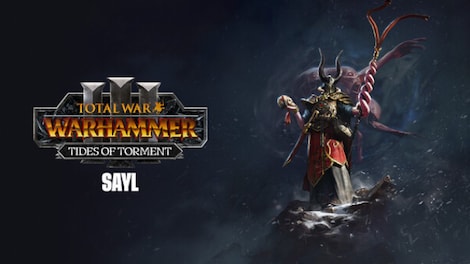 Total War: WARHAMMER III - Sayl – Tides of Torment (PC) - Steam Key - EUROPE - 0