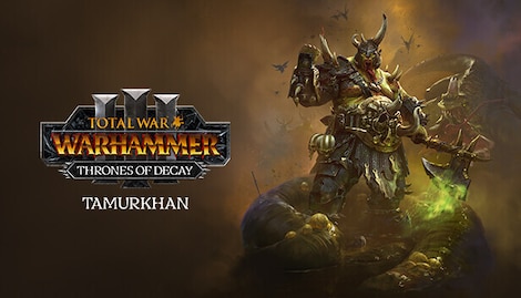 Total War: WARHAMMER III - Tamurkhan – Thrones of Decay (PC) - Steam Gift - GLOBAL - 0