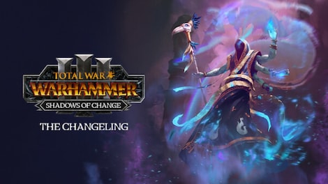 Total War: WARHAMMER III - The Changeling – Shadows of Change (PC) - Steam Key - EUROPE - 0
