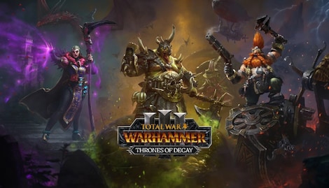 Total War: Warhammer III - Thrones of Decay (PC) - Steam Key - EUROPE - 0