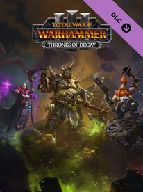 Total War: Warhammer III - Thrones of Decay (PC) - Steam Key - NORTH AMERICA - 1