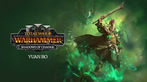Total War: WARHAMMER III - Yuan Bo – Shadows of Change (PC) - Steam Key - GLOBAL - 0