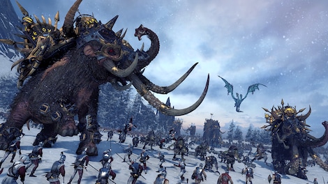 Total War: WARHAMMER - Norsca DLC Steam Key CIS - 0