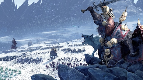 Total War: WARHAMMER - Norsca DLC Steam Key CIS - 3