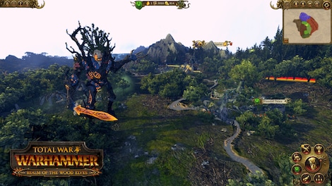 Total War: WARHAMMER - Realm of The Wood Elves Steam Key GLOBAL - 6