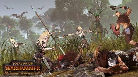 Total War: WARHAMMER - Realm of The Wood Elves Steam Key GLOBAL - 8