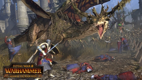Total War: WARHAMMER - Realm of The Wood Elves Steam Key GLOBAL - 3