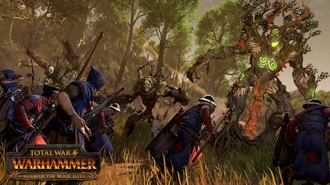 Total War: WARHAMMER - Realm of The Wood Elves Steam Key GLOBAL - 5