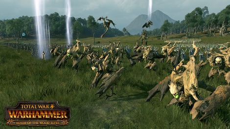 Total War: WARHAMMER - Realm of The Wood Elves Steam Key GLOBAL - 7