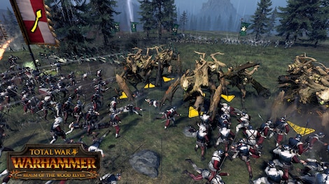 Total War: WARHAMMER - Realm of The Wood Elves Steam Key GLOBAL - 4