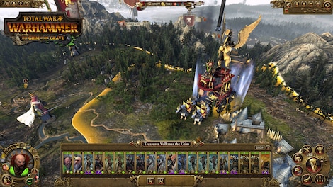 Total War: WARHAMMER - The Grim and the Grave Steam Gift CIS - 4