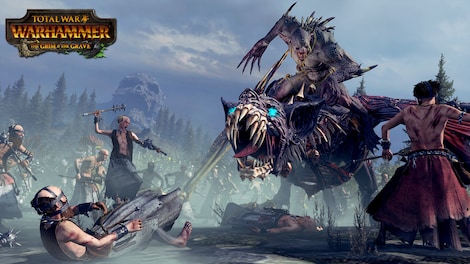 Total War: WARHAMMER - The Grim and the Grave Steam Gift CIS - 5