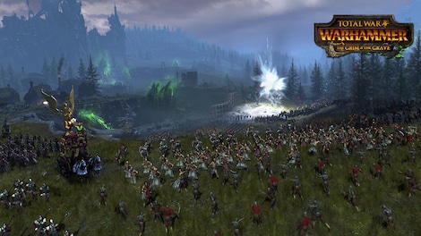 Total War: WARHAMMER - The Grim and the Grave Steam Gift CIS - 0