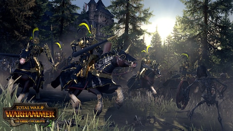 Total War: WARHAMMER - The Grim and the Grave Steam Gift CIS - 3