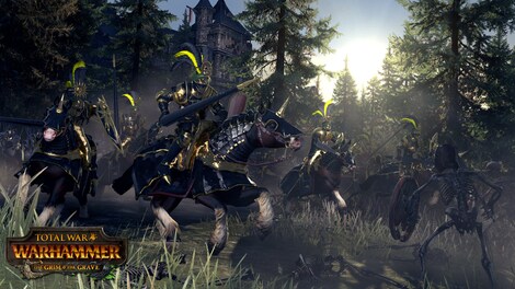 Total War: WARHAMMER - The Grim and the Grave Steam Key RU/CIS - 3