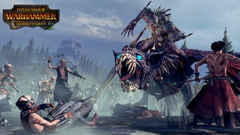 Total War: WARHAMMER - The Grim and the Grave Steam Key RU/CIS - 10